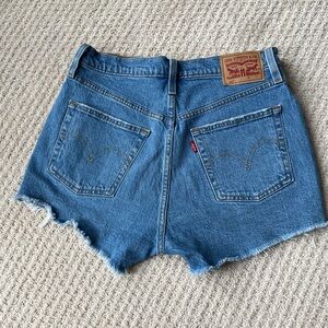 Levi's Classic Blue Jean Shorts